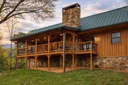 Luxury Cabin with Theater, Arcade, and Views - Image 2
