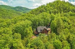 Luxury Cabin with Private Waterfall & Hot Tub - Image 3