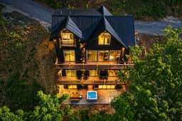 The Incredible Smoky Mtn Luxury Lake House, 4 BR! - Image 3