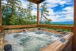Cabin with Hot Tub, 2 Min to Dollywood - Image 3