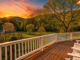 Luxe 2BR Cabin Private Pickleball, Hot Tub, Golf - Image 4