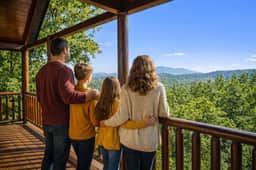 Family Cabin with mountain views and Hot Tub - Image 3