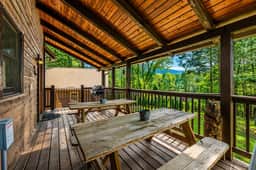 Perfect Smoky Family Retreat, Backyard, 2 Cabins! - Image 4