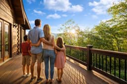 Luxury Smoky Mountain Cabin with Theater & Hot Tub - Image 2