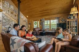 Family Cabin with Hot Tub & Scenic Lake Views - Image 2
