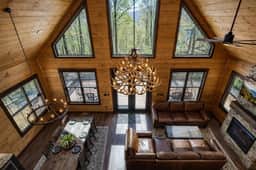 Luxury Cabin with Hot Tub & Smoky Mountain Views - Image 2