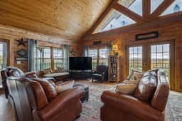 Family Cabin with Hot Tub & Scenic Lake Views - Image 4