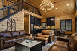 Luxury Cabin with Hot Tub & Smoky Mountain Views - Image 5