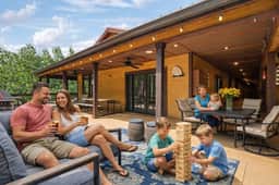 Secluded Luxury Cabin with Hot Tub & Yard - Image 3