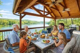 Ultimate Lake Norris Getaway with Private Dock - Image 4