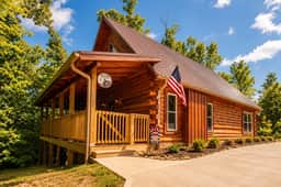 Cozy 3BR Cabin with Hot Tub, Pool Table & Arcade - Image 2