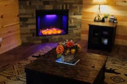 Luxury Smoky Mountain Cabin with Game Loft & Hot Tub - Image 5