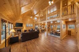 Luxury Smoky Mountain Cabin with Game Loft & Hot Tub - Image 3