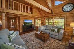 Luxe Smoky Mtn Family Estate, 2 Homes, Sleeps 20 - Image 5