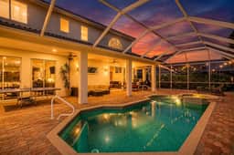 Luxe Waterfront Cape Coral Villa Pool, Dock, 4BR - Image 5