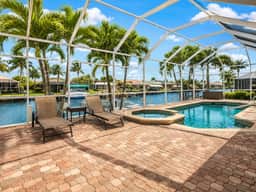 Luxe Waterfront Cape Coral Villa Pool, Dock, 4BR - Image 2