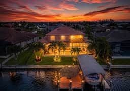 THE Luxury Villa, Gulf Access, Pool, Spa, Tiki Hut - Image 2