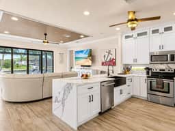 THE Luxury Villa, Gulf Access, Pool, Spa, Tiki Hut - Image 3