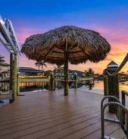 THE Luxury Villa, Gulf Access, Pool, Spa, Tiki Hut - Image 5