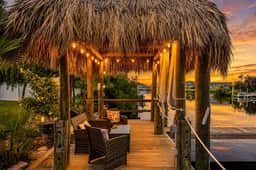 Port Charlotte Waterfront Luxe Tiki, Pool, Dock - Image 2