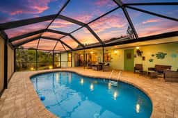 Port Charlotte Waterfront Luxe Tiki, Pool, Dock - Image 3