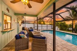 Port Charlotte Waterfront Luxe Tiki, Pool, Dock - Image 5
