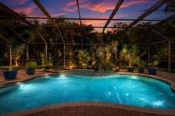 Naples Luxury Home, Resort Pool, Lanai, Fire Table - Image 2