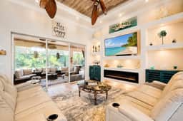 Naples Luxury Home, Resort Pool, Lanai, Fire Table - Image 3