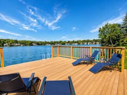 Sunset Cove Lakefront Retreat with Private Dock - Image 2