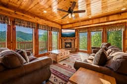 Luxury Cabin with Indoor Pool, Theater, Sleeps 18 - Image 3