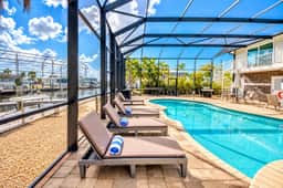 Canal Oasis with Pool Spa Outdoor Kitchen - Image 3