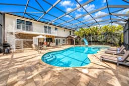 Canal Oasis with Pool Spa Outdoor Kitchen - Image 4