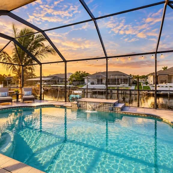 Calm Waters Pool, Hot Tub & Gulf Access - Image 1