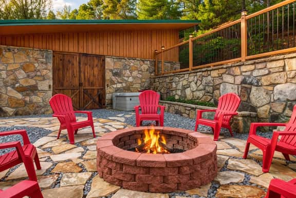 Luxury Cabin with Theater, Arcade, and Views - Image 4