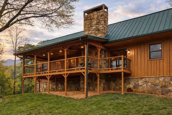 Luxury Cabin with Theater, Arcade, and Views - Image 2