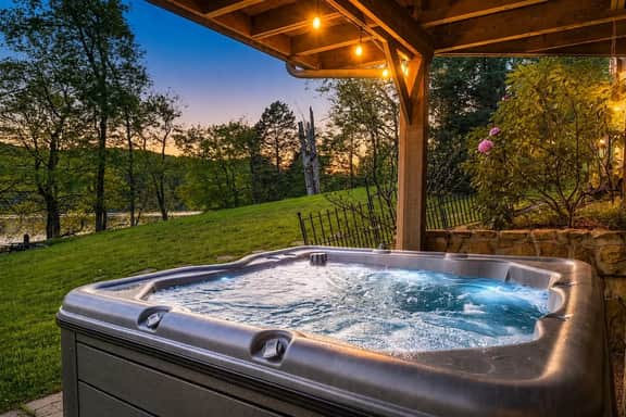 THE Luxe Knoxville Lake House Hot Tub, 4BR, Dock - Image 3
