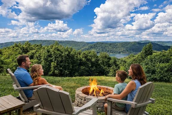 Family Fun at Norris Lake with Views & Firepit - Image 3
