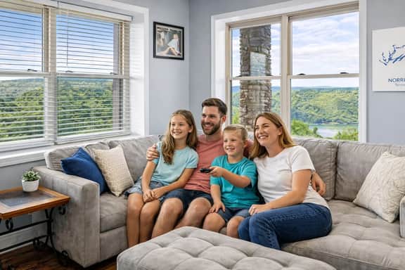 Family Fun at Norris Lake with Views & Firepit - Image 5