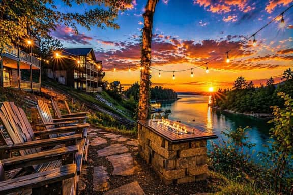 The Incredible Smoky Mtn Luxury Lake House, 4 BR! - Image 2
