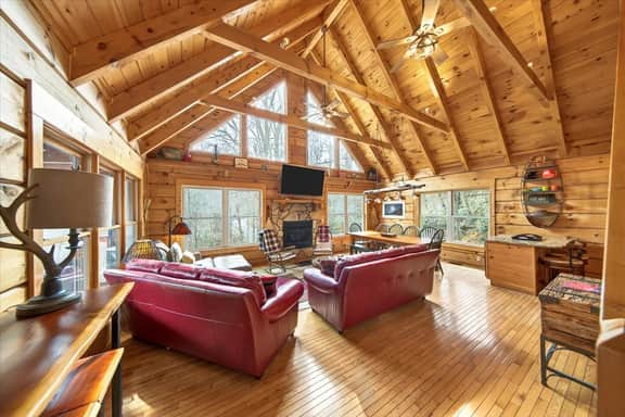 Luxury Cabin 1000 ft to Gatlinburg with all amenities - Image 4