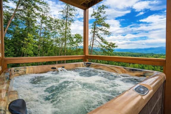 Cabin with Hot Tub, 2 Min to Dollywood - Image 3