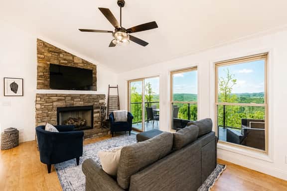 Breathtaking Lake Views Game Room, Deck, 4BR - Image 4