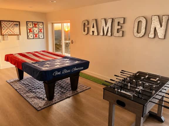 Breathtaking Lake Views Game Room, Deck, 4BR - Image 5