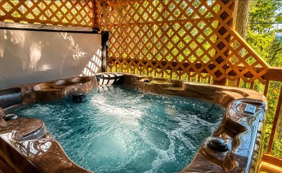 Smoky Mountain Retreat - Deck, Hot Tub, Games - Image 5