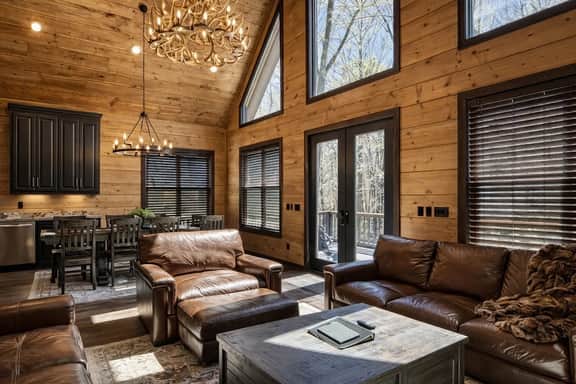 Luxury Cabin with Hot Tub & Smoky Mountain Views - Image 3