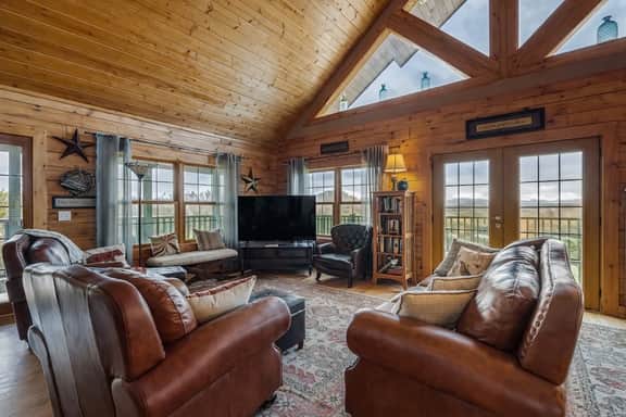 Family Cabin with Hot Tub & Scenic Lake Views - Image 4