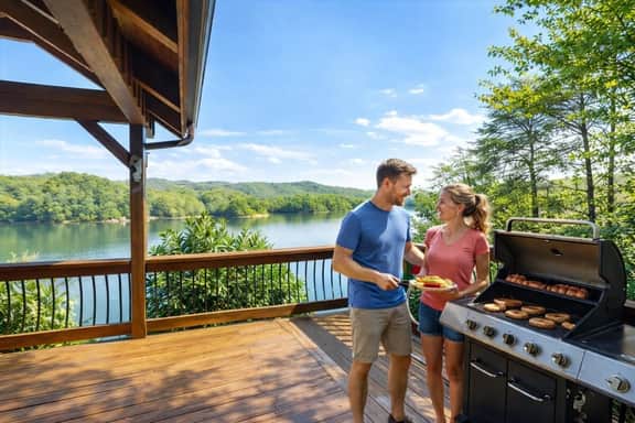 Ultimate Lake Norris Getaway with Private Dock - Image 3