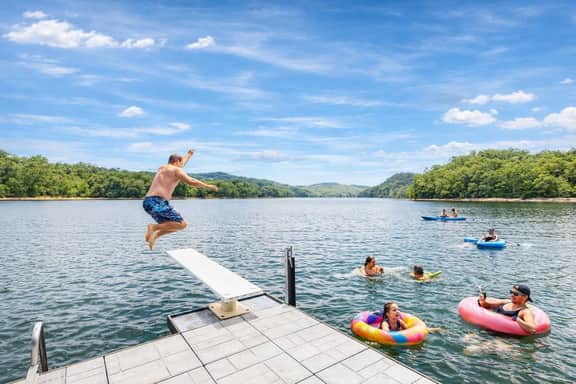 Ultimate Lake Norris Getaway with Private Dock - Image 5