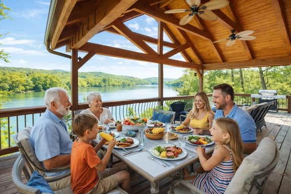 Ultimate Lake Norris Getaway with Private Dock - Image 4