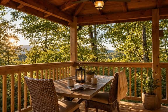 Cozy 3BR Cabin with Hot Tub, Pool Table & Arcade - Image 4